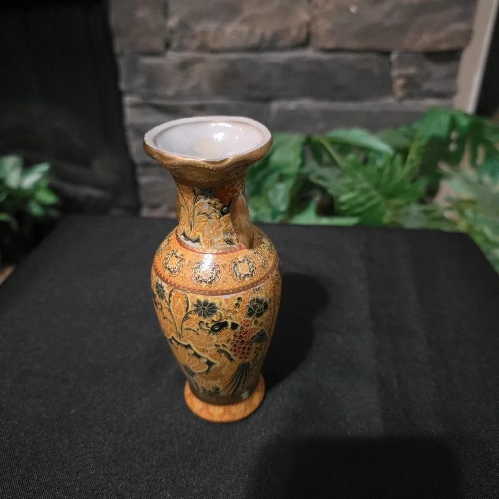 Japanese Satsuma Vase